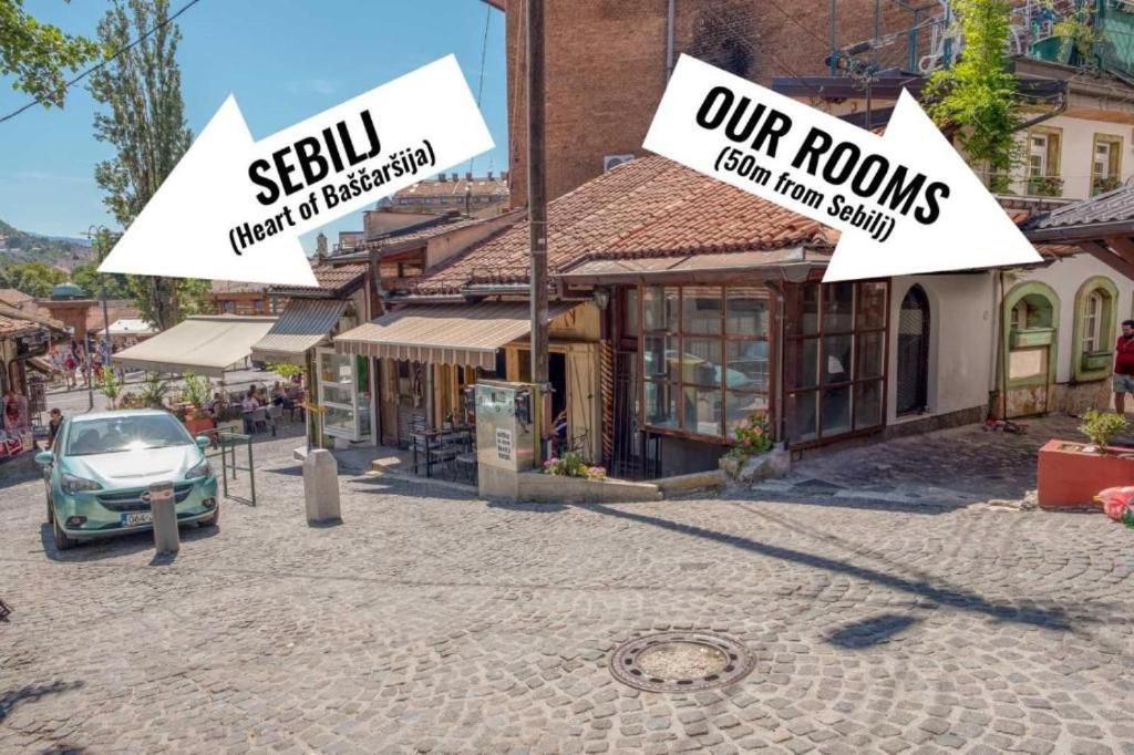 Guesthouse Nia Deluxe Sarajevo Bagian luar foto