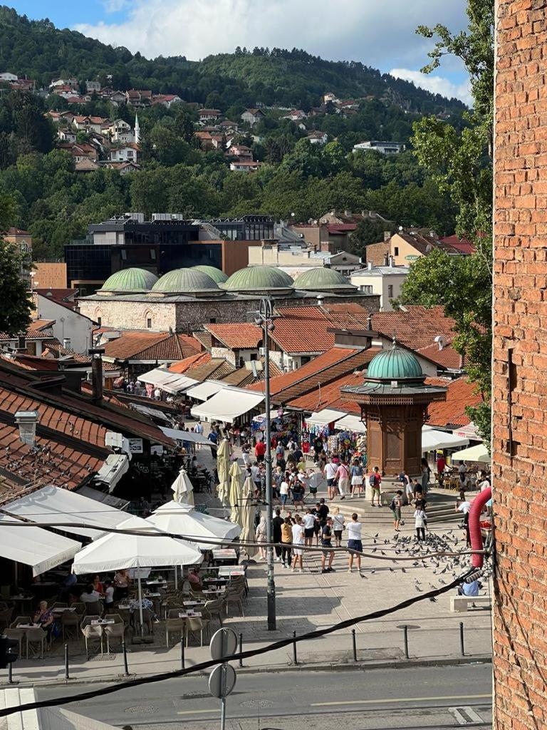 Guesthouse Nia Deluxe Sarajevo Bagian luar foto