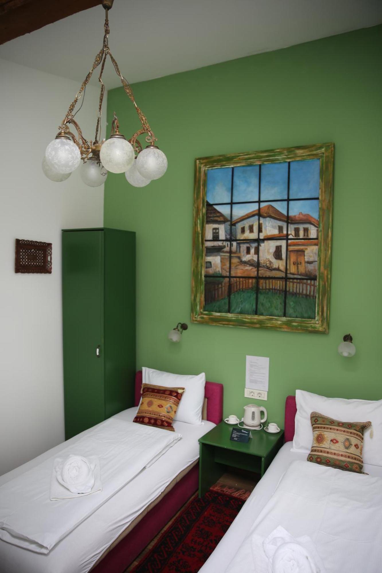Guesthouse Nia Deluxe Sarajevo Bagian luar foto